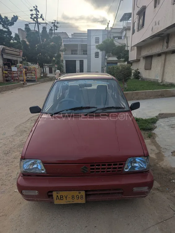 Suzuki Mehran 1999 for Sale in Karachi Image-1