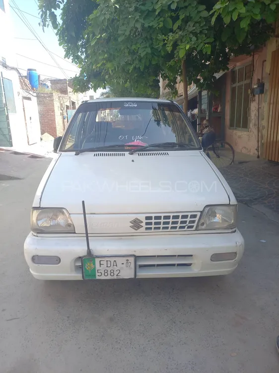 Suzuki Mehran 2007 for Sale in Faisalabad Image-1
