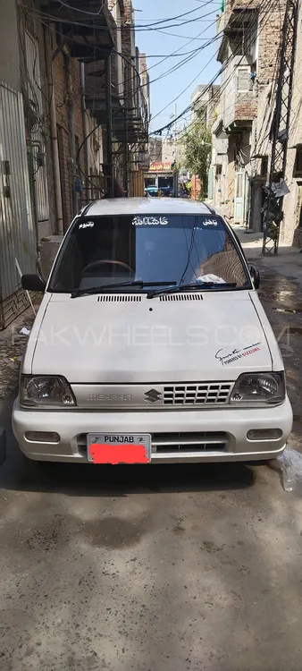 Suzuki Mehran 2007 for Sale in Faisalabad Image-1