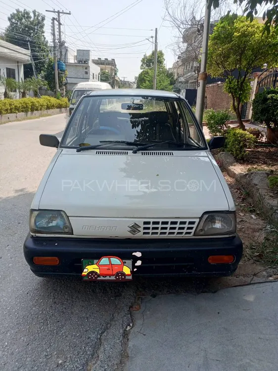 Suzuki Mehran 2002 for Sale in Islamabad Image-1