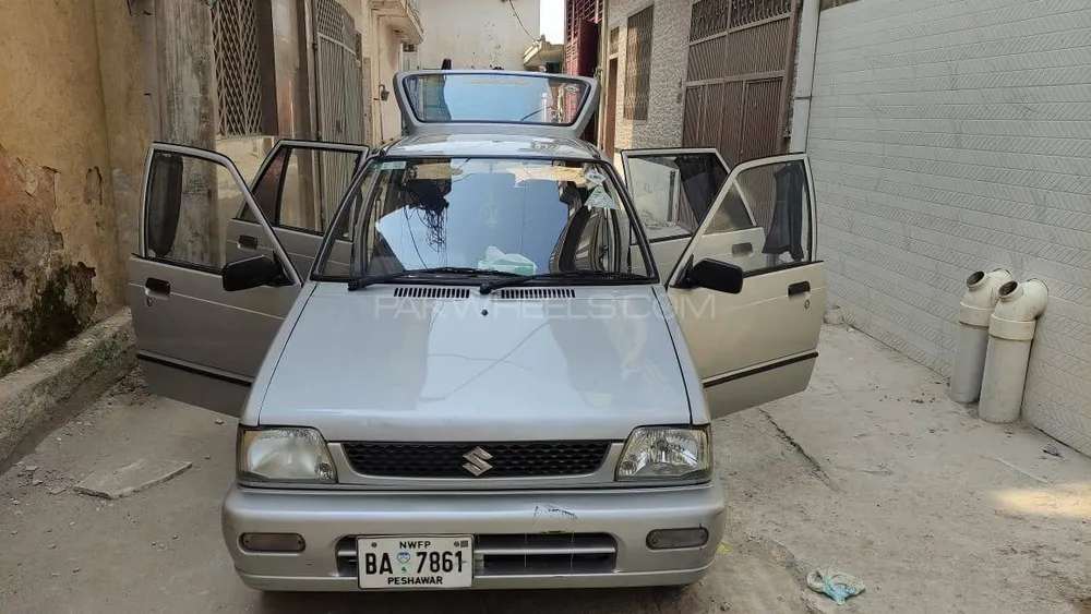Suzuki Mehran 2008 for Sale in Peshawar Image-1