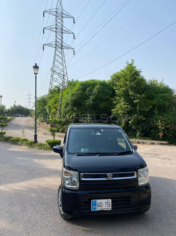 Suzuki Wagon R 2018 for Sale in Islamabad Image-1