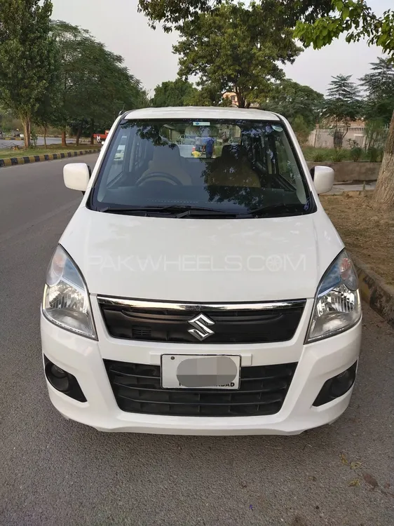 Suzuki Wagon R 2017 for Sale in Islamabad Image-1