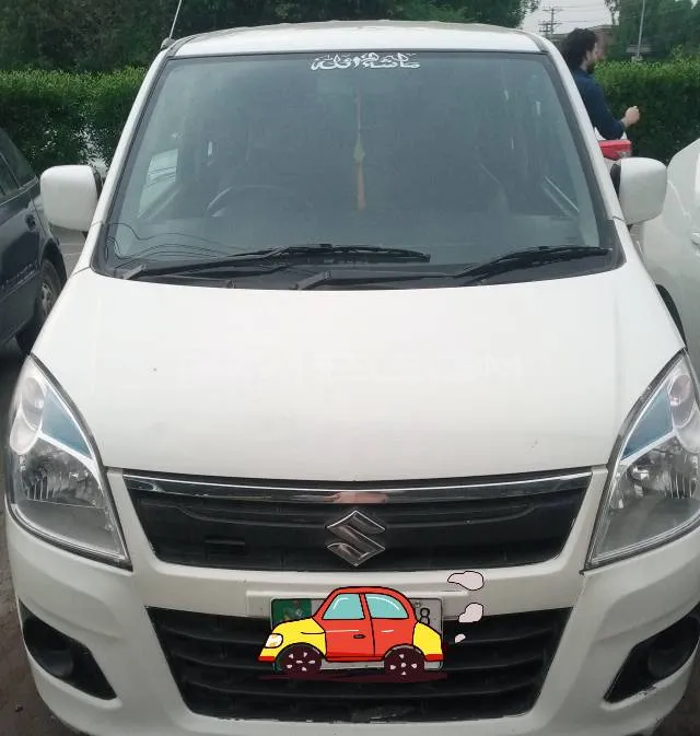 Suzuki Wagon R 2018 for Sale in Faisalabad Image-1