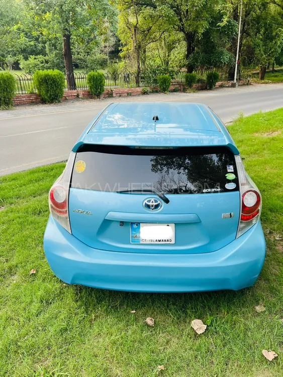 Toyota Aqua 2012 for Sale in Islamabad Image-1