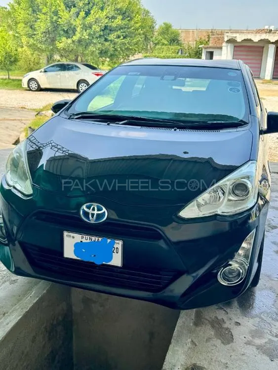 Toyota Aqua 2016 for Sale in Islamabad Image-1