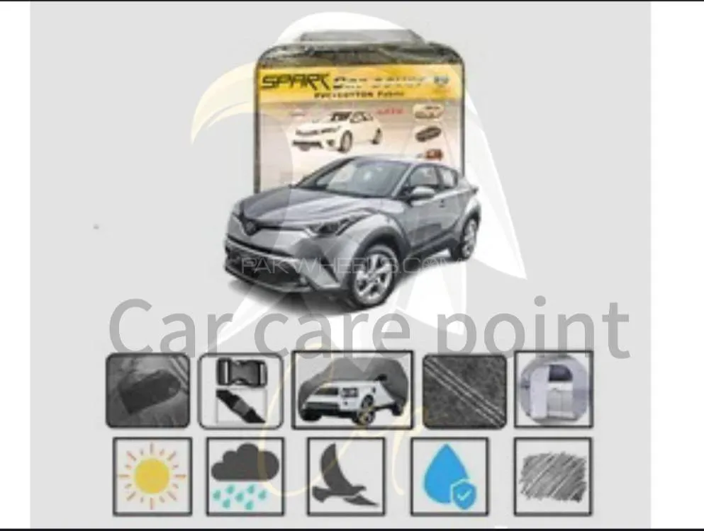 Toyota Chr Top Cover Scratch Proof and Water Proof Image-1