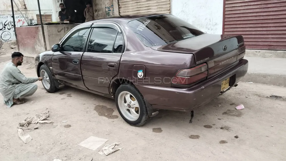 Toyota Corolla 2000 for Sale in Karachi Image-1