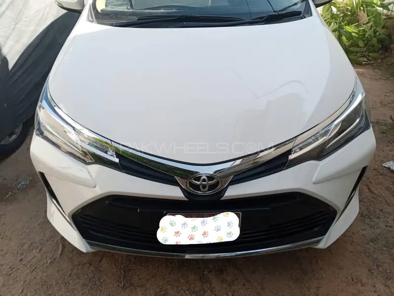 Toyota Corolla 2021 for Sale in Karachi Image-1