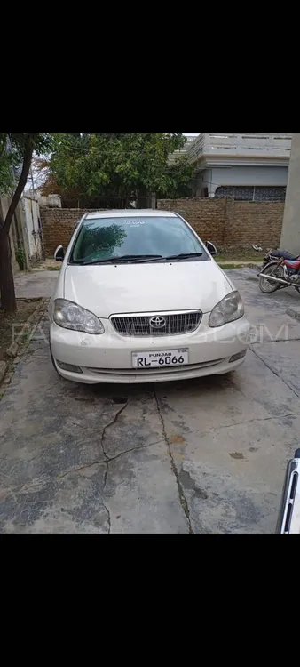 Toyota Corolla 2004 for Sale in Chakwal Image-1