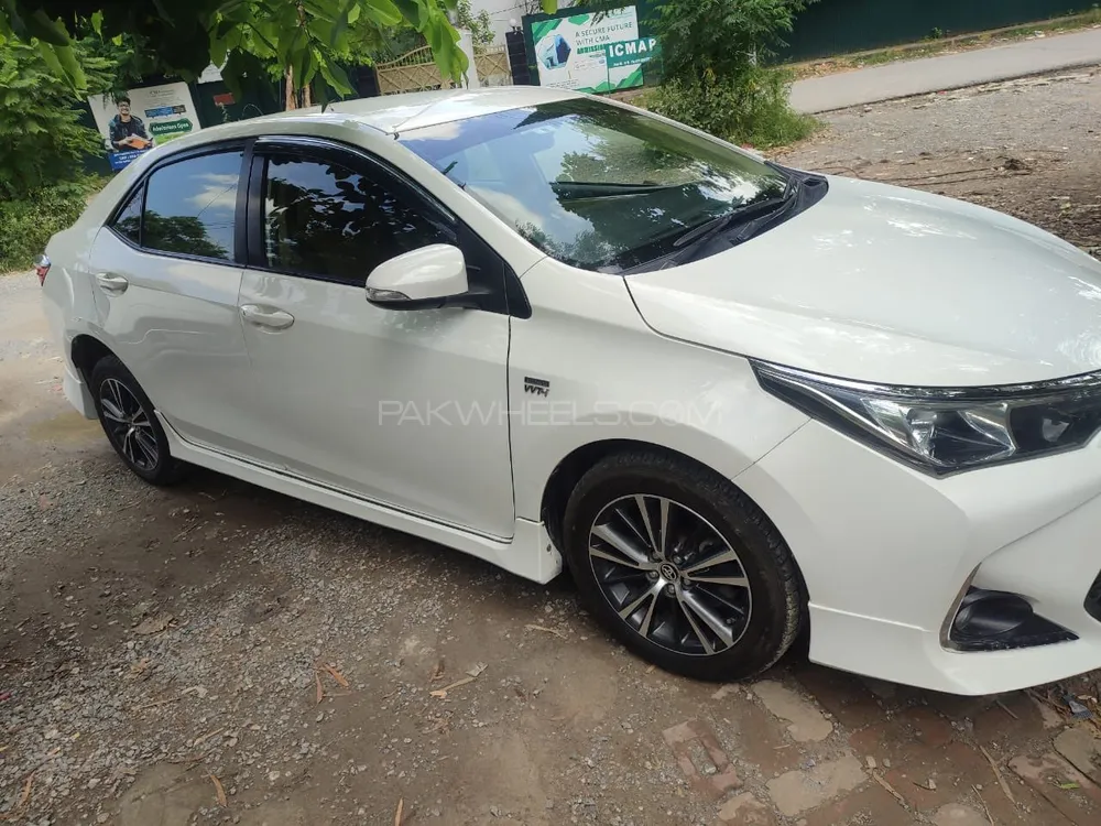 Toyota Corolla 2017 for Sale in Rawalpindi Image-1
