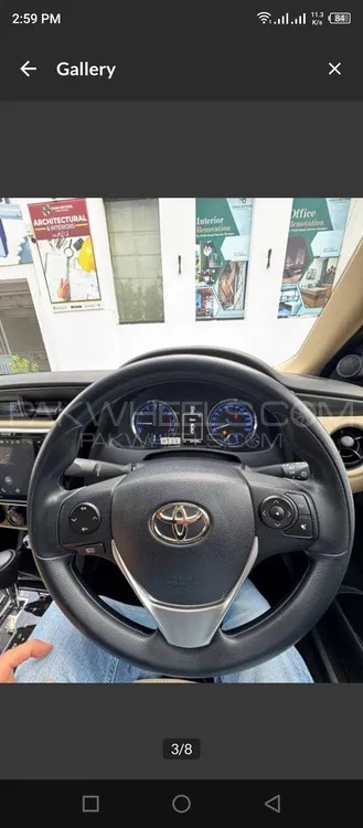 Toyota Corolla 2024 for Sale in Okara Image-1