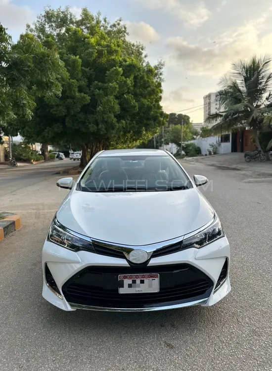 Toyota Corolla 2025 for Sale in Karachi Image-1