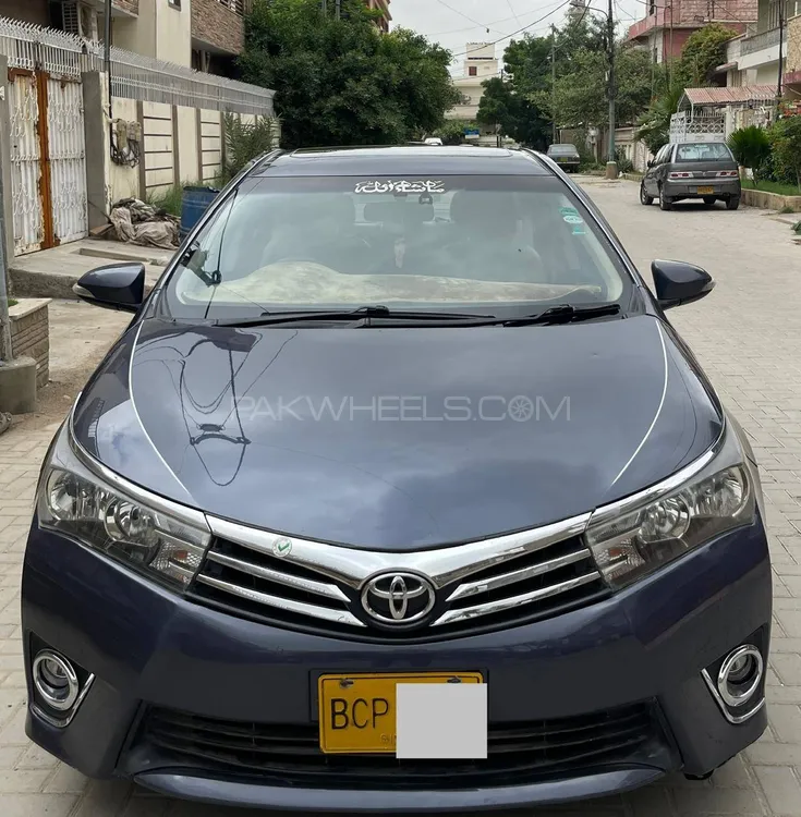 Toyota Corolla 2014 for Sale in Karachi Image-1