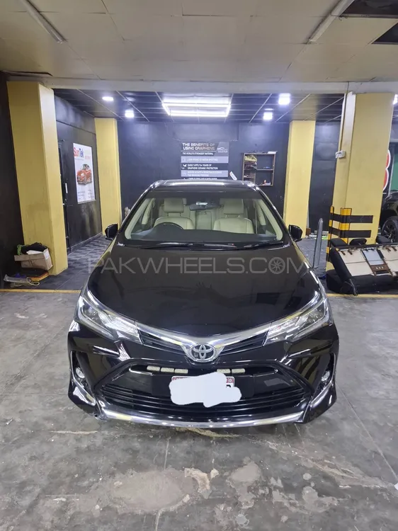 Toyota Corolla 2021 for Sale in Karachi Image-1
