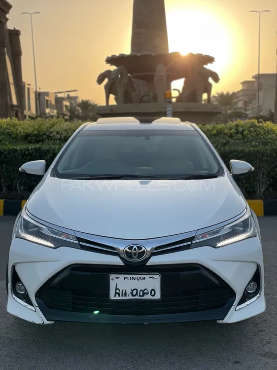Toyota Corolla 2021 for Sale in Gujranwala Image-1