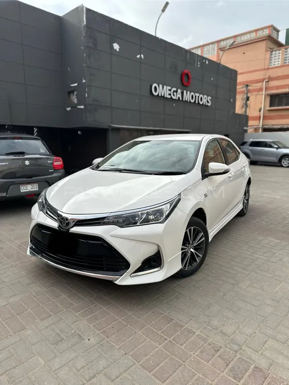 Toyota Corolla 2022 for Sale in Karachi Image-1