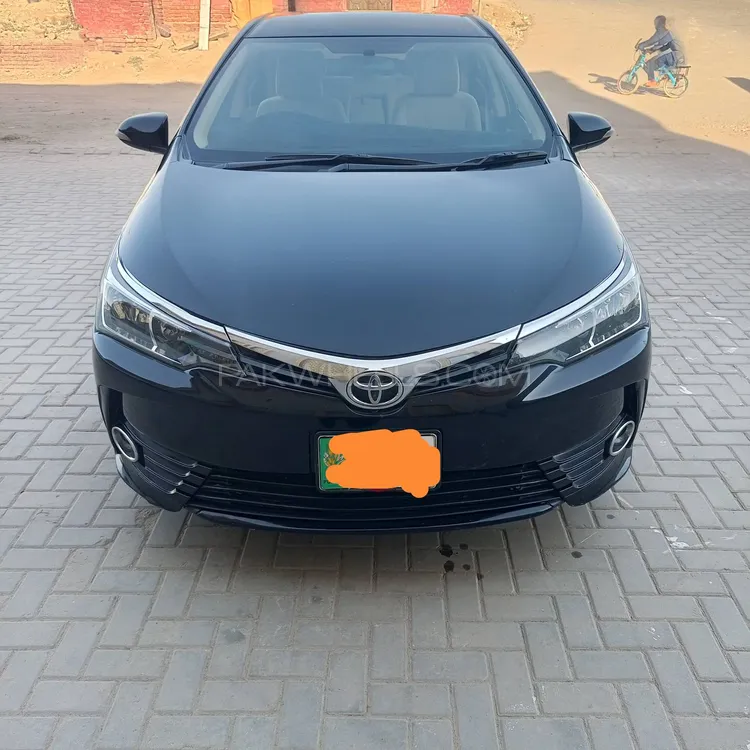 Toyota Corolla 2018 for Sale in Rahim Yar Khan Image-1