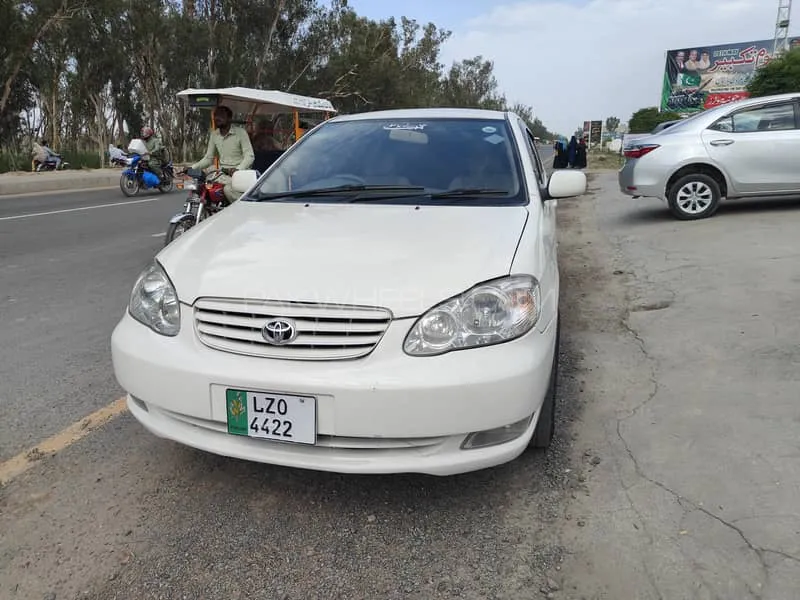 Toyota Corolla 2005 for Sale in Jauharabad Image-1