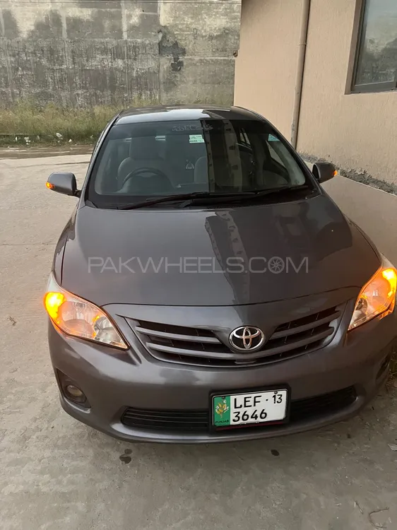 Toyota Corolla 2013 for Sale in Chakwal Image-1