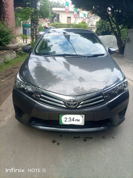 Toyota Corolla 2017 for Sale in Lahore Image-1
