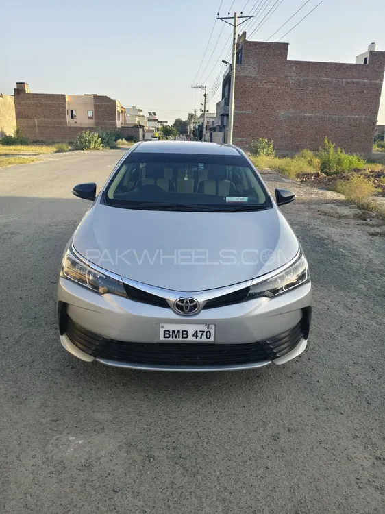 Toyota Corolla 2018 for Sale in Okara Image-1