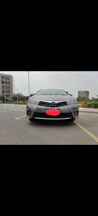 Toyota Corolla 2015 for Sale in Lahore Image-1