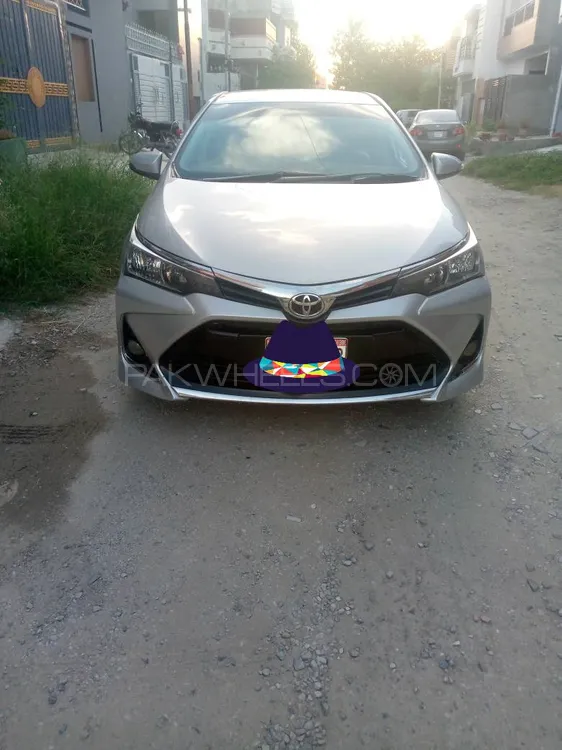Toyota Corolla 2015 for Sale in Mardan Image-1