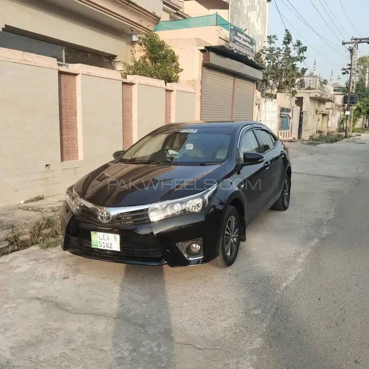 Toyota Corolla 2016 for Sale in Mirpur A.K. Image-1