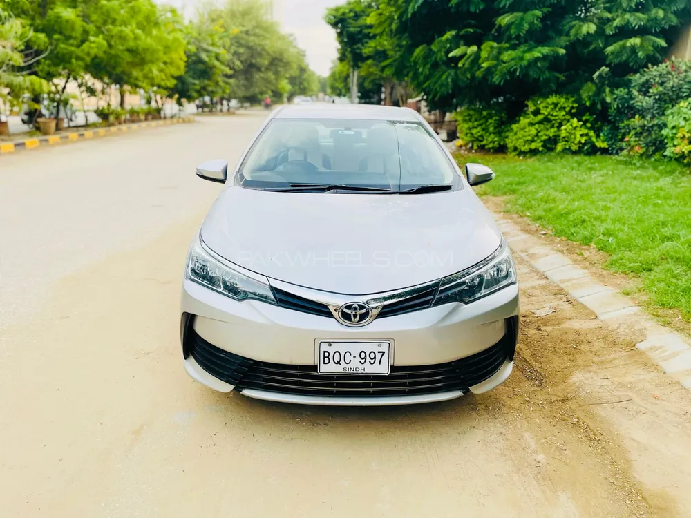 Toyota Corolla 2019 for Sale in Karachi Image-1