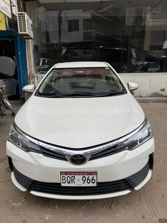 Toyota Corolla 2019 for Sale in Karachi Image-1