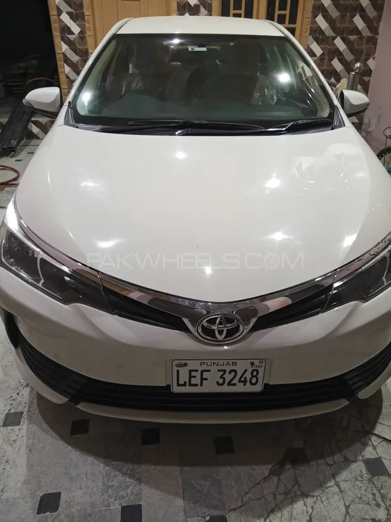 Toyota Corolla 2019 for Sale in Peshawar Image-1