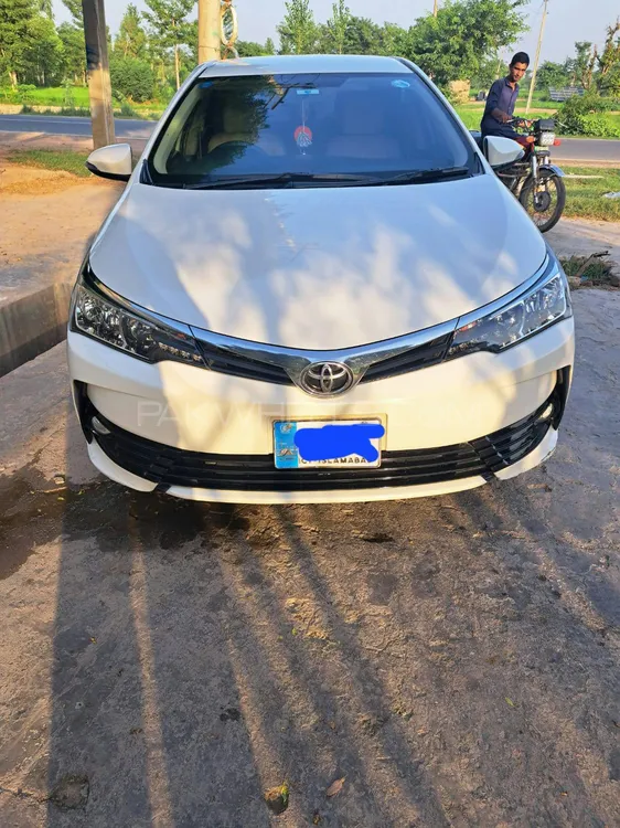 Toyota Corolla 2019 for Sale in Mandi bahauddin Image-1