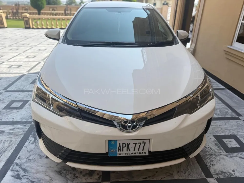 Toyota Corolla 2020 for Sale in Islamabad Image-1