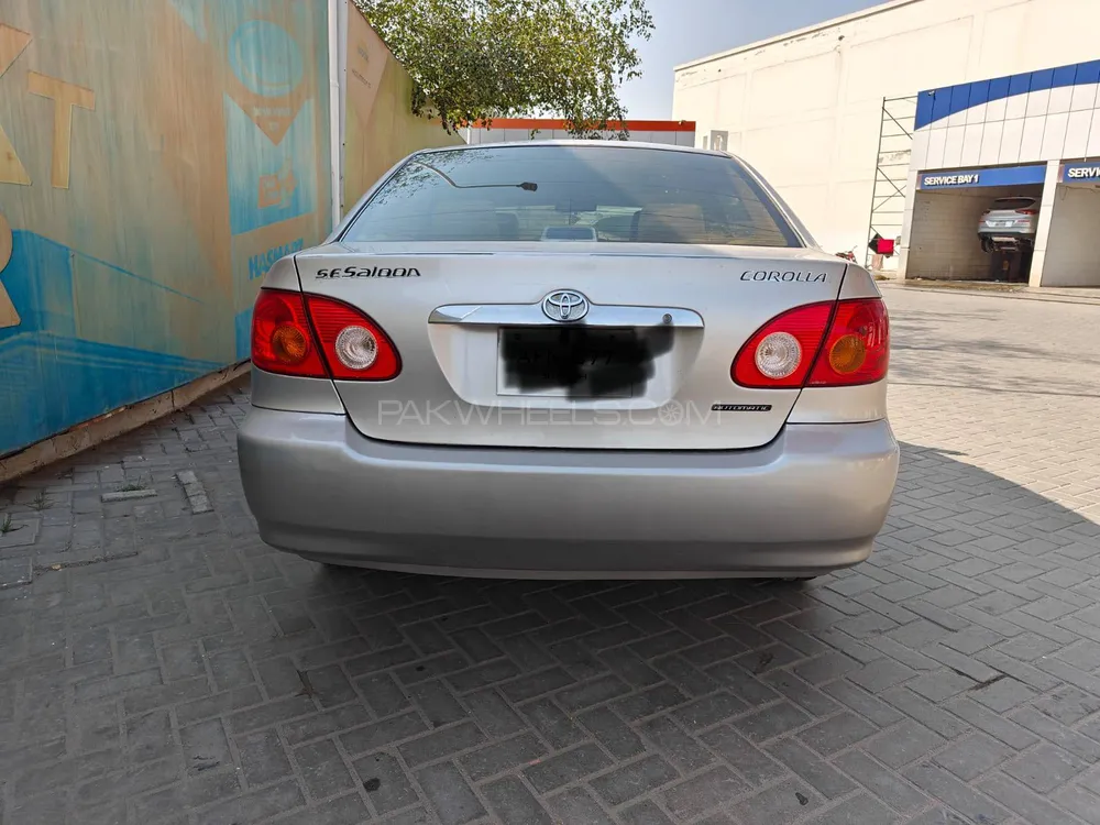 Toyota Corolla 2004 for Sale in Burewala Image-1