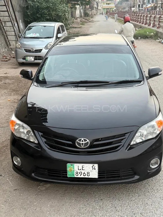 Toyota Corolla 2014 for Sale in Peshawar Image-1