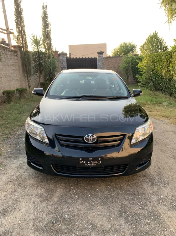 Toyota Corolla 2009 for Sale in Charsadda Image-1
