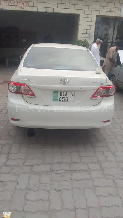 Toyota Corolla 2013 for Sale in Nowshera Image-1