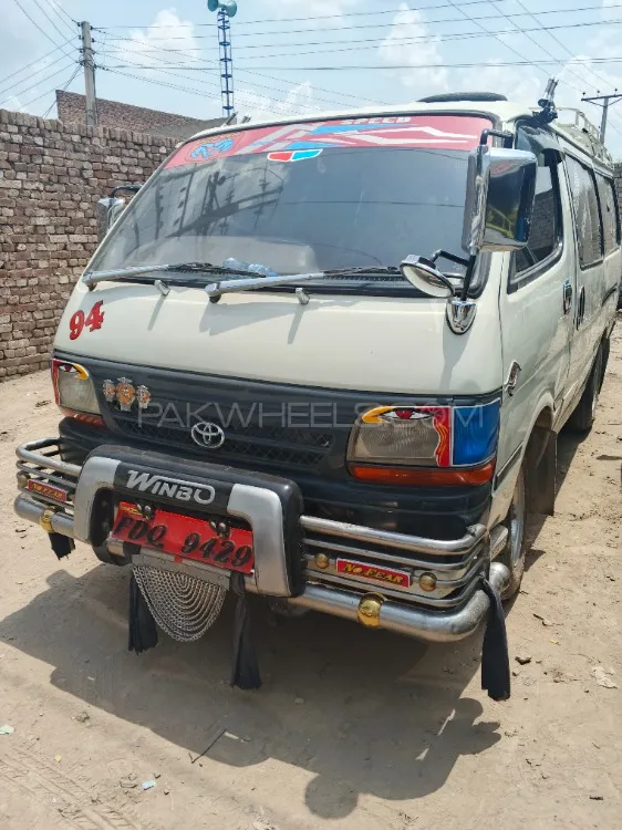 ٹویوٹا ہائی ایس 1993 for Sale in جھنگ Image-1