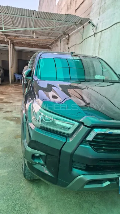 Toyota Hilux 2022 for Sale in Sargodha Image-1
