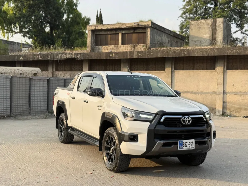 Toyota Hilux 2022 for Sale in Islamabad Image-1