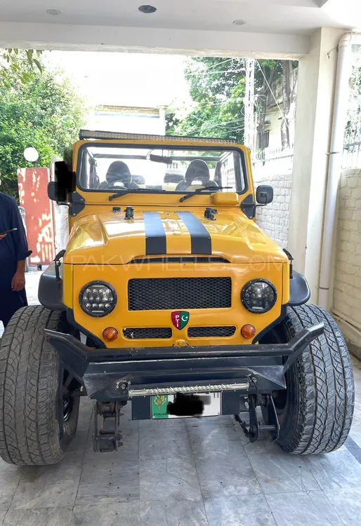 Toyota Land Cruiser 1983 for Sale in Islamabad Image-1