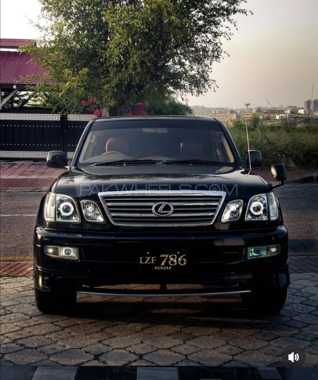 Toyota Land Cruiser 2003 for Sale in Rawalpindi Image-1