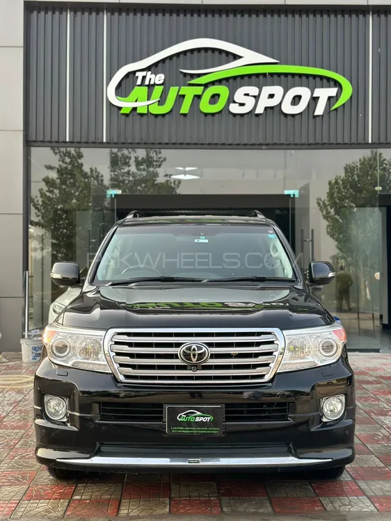 Toyota Land Cruiser 2013 for Sale in Islamabad Image-1