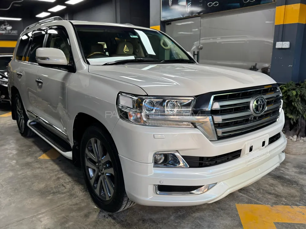 Toyota Land Cruiser 2015 for Sale in Karachi Image-1