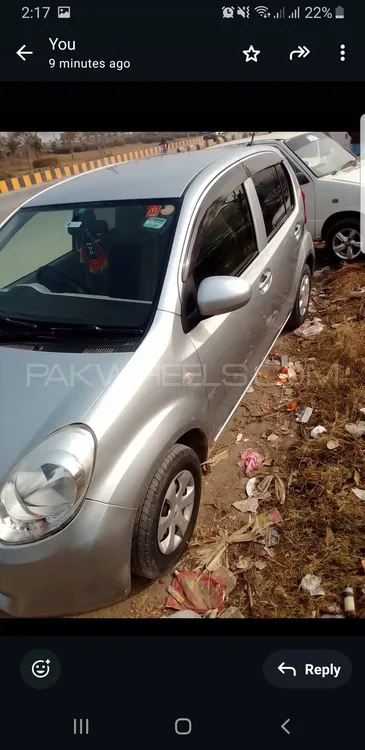 Toyota Passo 2012 for Sale in Islamabad Image-1