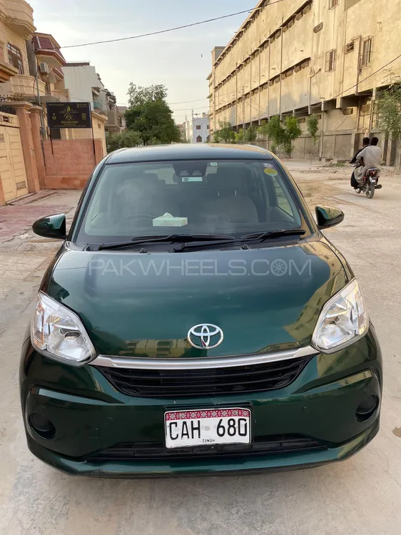 Toyota Passo 2021 for Sale in Karachi Image-1