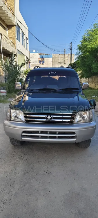 Toyota Prado 1996 for Sale in Wah cantt Image-1