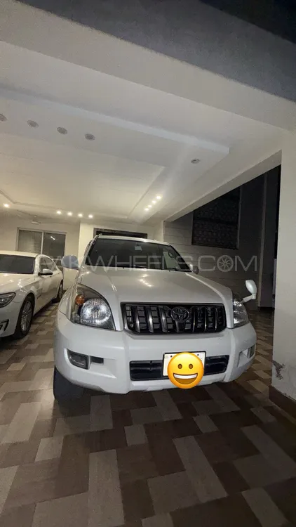 Toyota Prado 2009 for Sale in Lahore Image-1