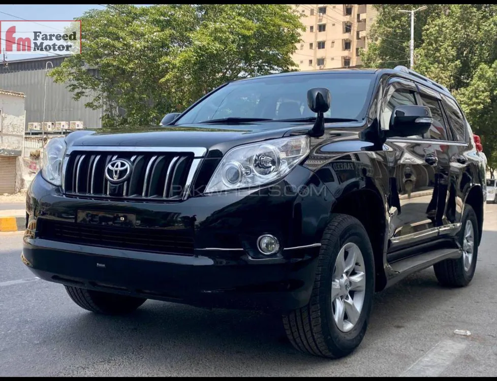 Toyota Prado 2010 for Sale in Karachi Image-1